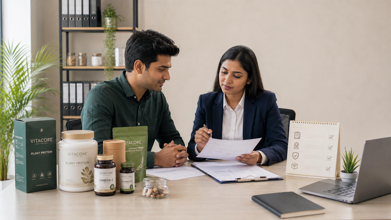 Food label and claims compliance review